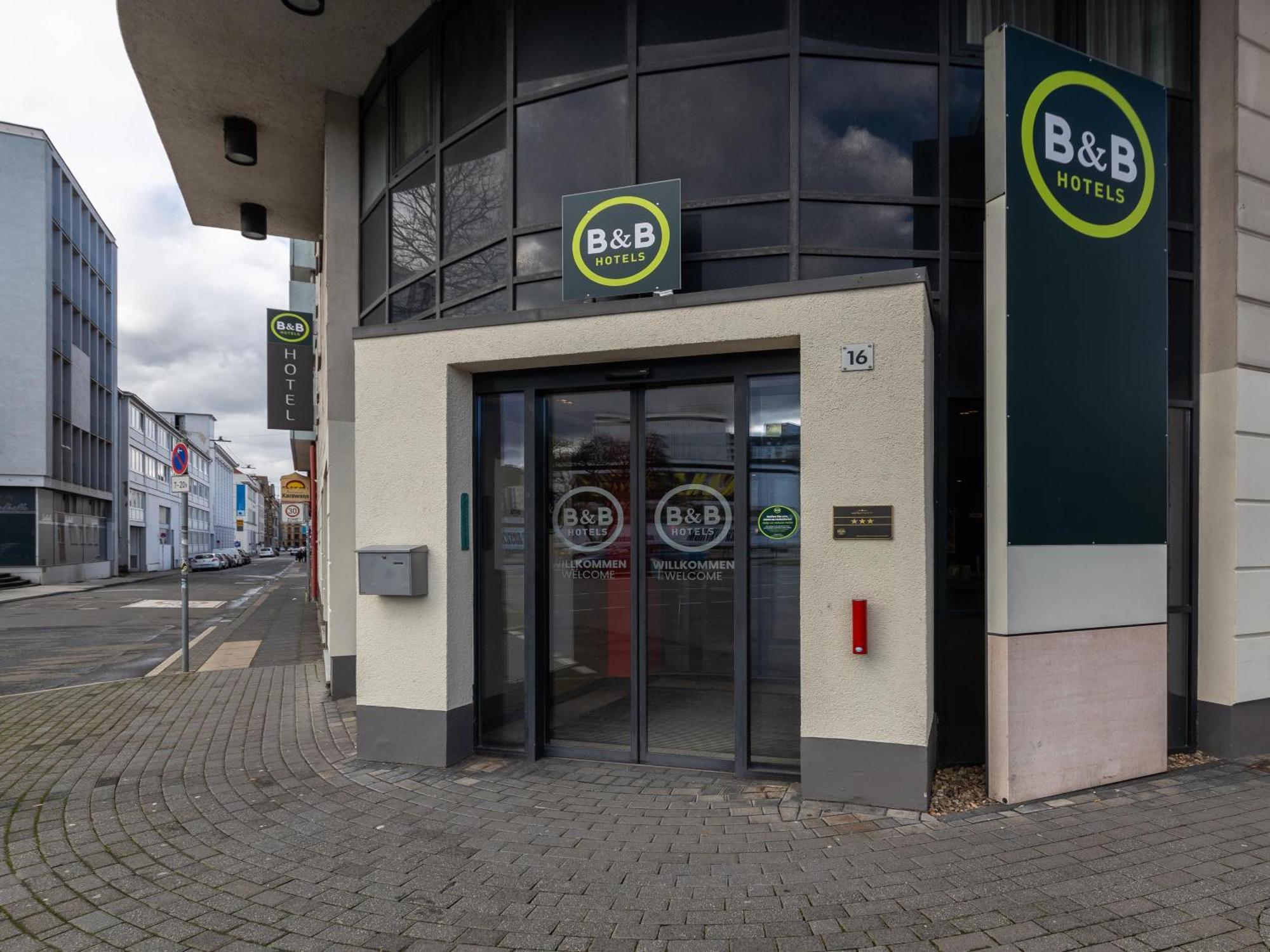 B&B Hotel Wuppertal-City Exterior foto