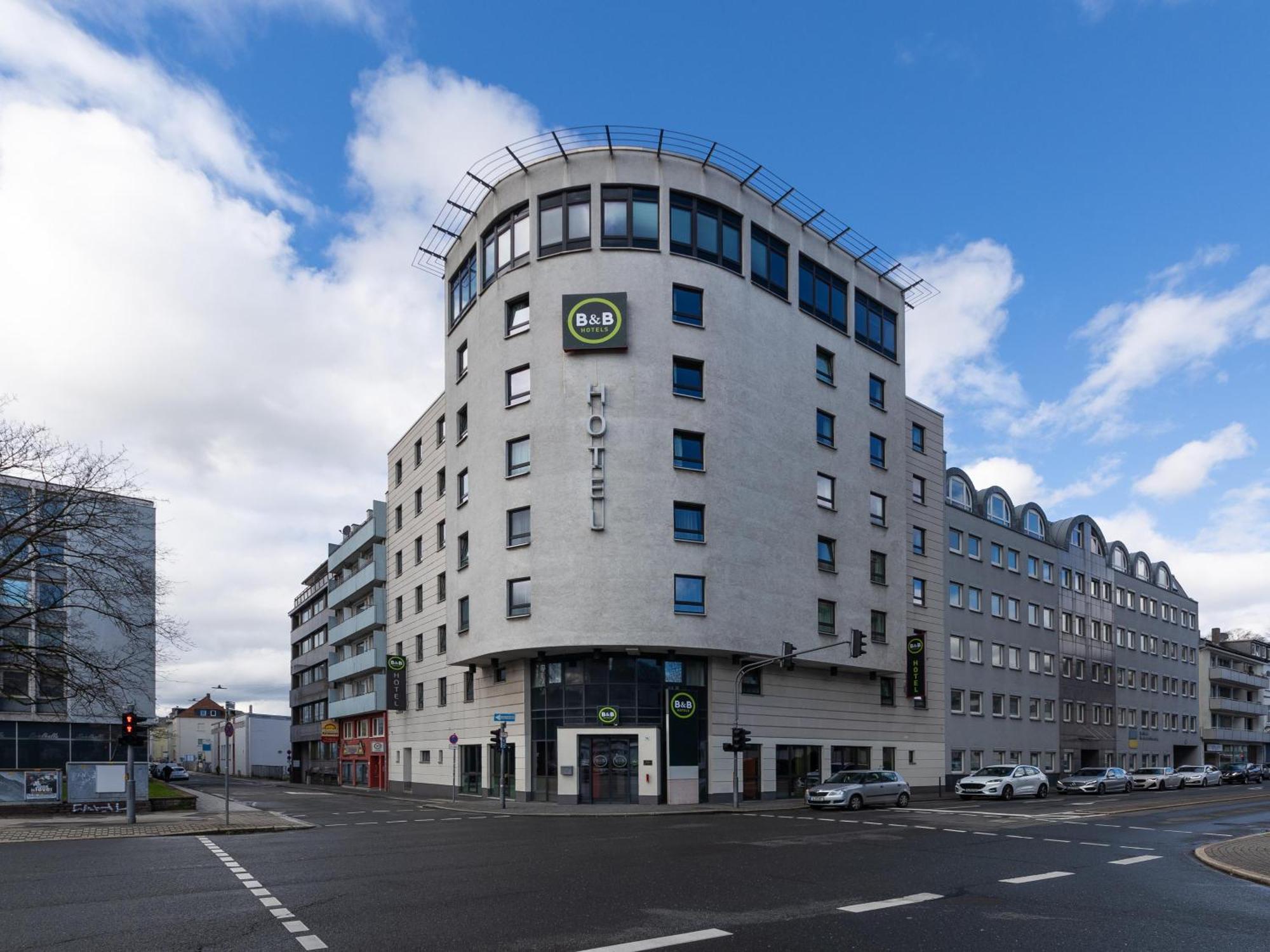 B&B Hotel Wuppertal-City Exterior foto